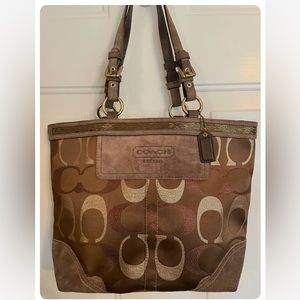 Authentic Coach Purse